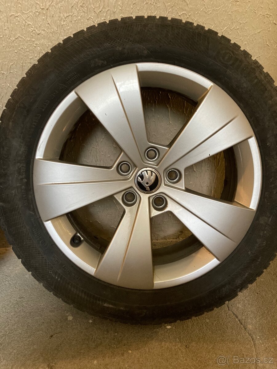 Alu disky Triton R17 215/55 - 4
