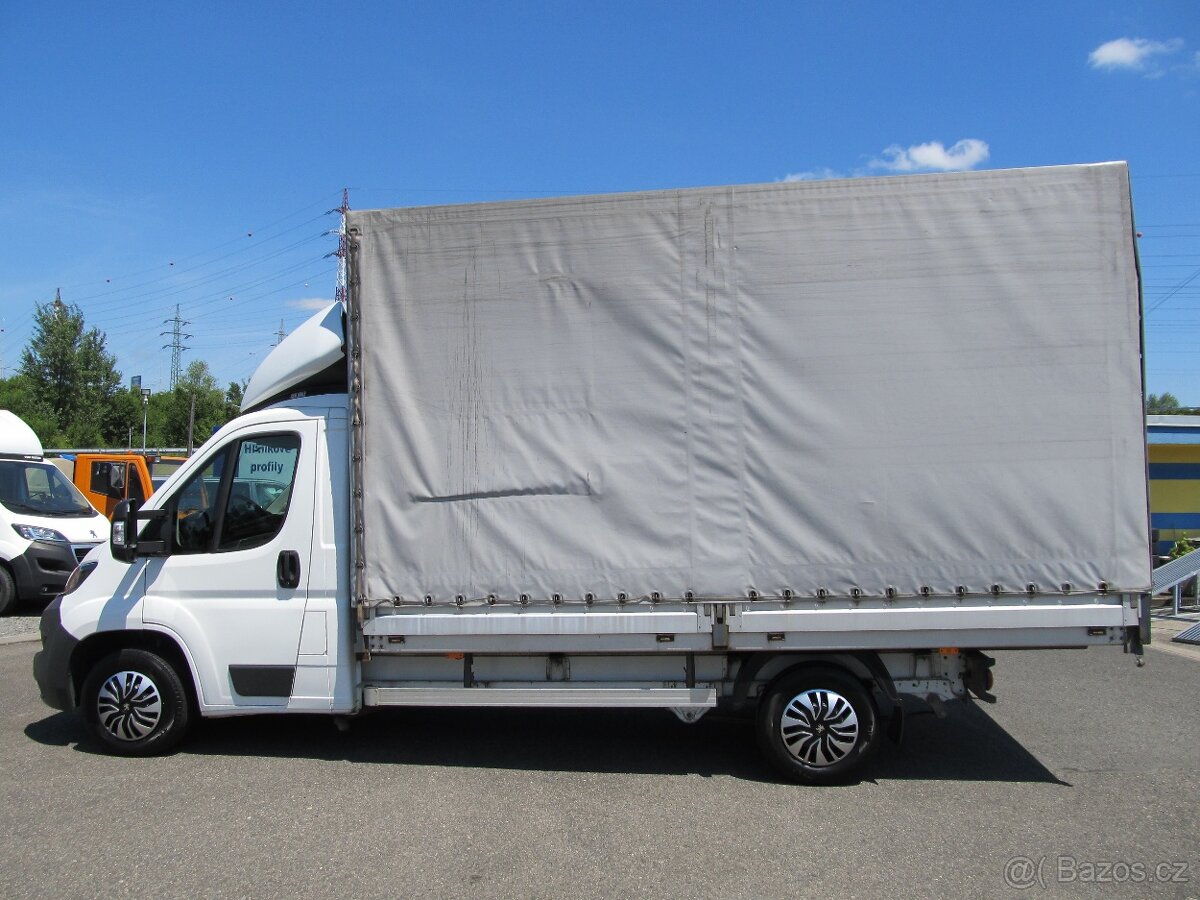 Peugeot Boxer 2.2 HDI ČR valník - 4