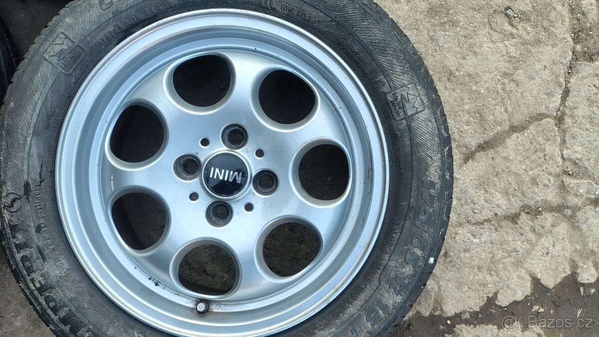 Alu disky s pneu Mini Cooper "15" - 4