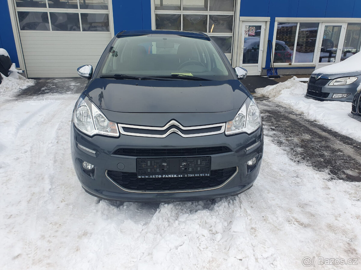 Citroen C3 1,2 i - NOVÉ ROZVODY - ZIMNÍ KOLA - 4