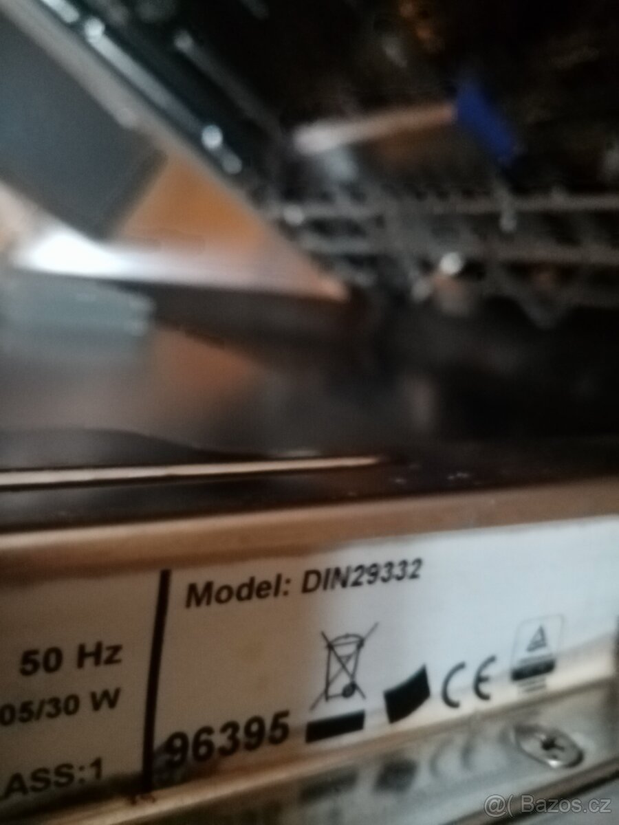 Vestavná myčka Beko - 4