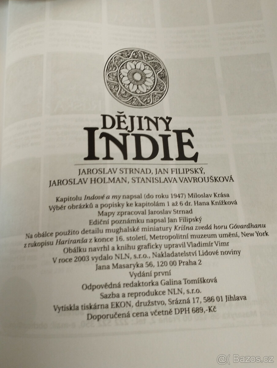 Dějiny Indie (Edice Dějiny států) - 4
