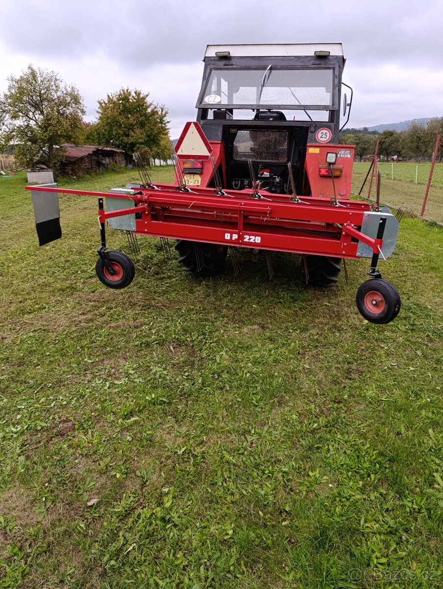 Nahrabovač, obraceč OP 220 - 4