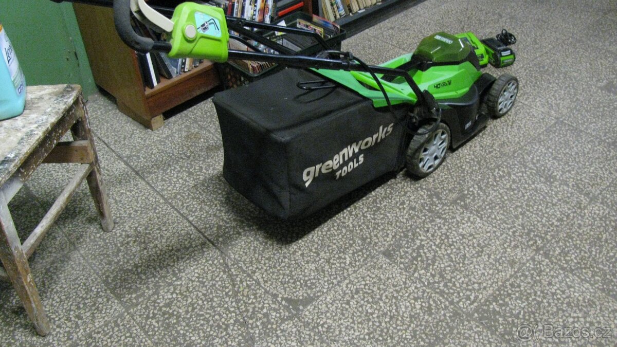 Sekačka AKU Grenworks - 4