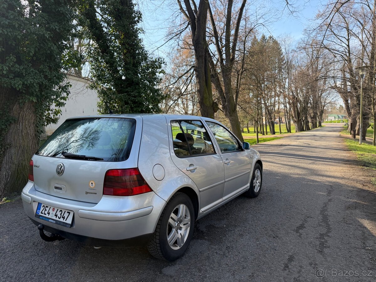 Volkswagen Golf,1.6 benzín,77KW DIGI-KLIMA - 4
