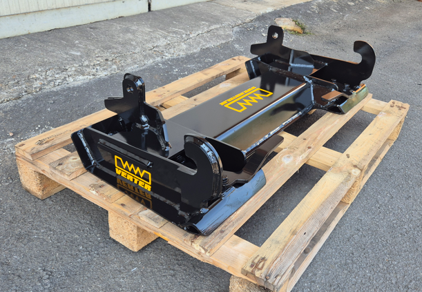 Adaptér EURO traktor čelní nakladač na EURO smyk nakladač - 4