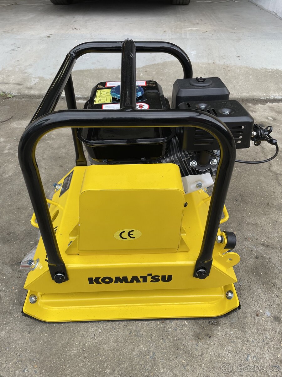 Vibrační deska žába KOMATSU - 4