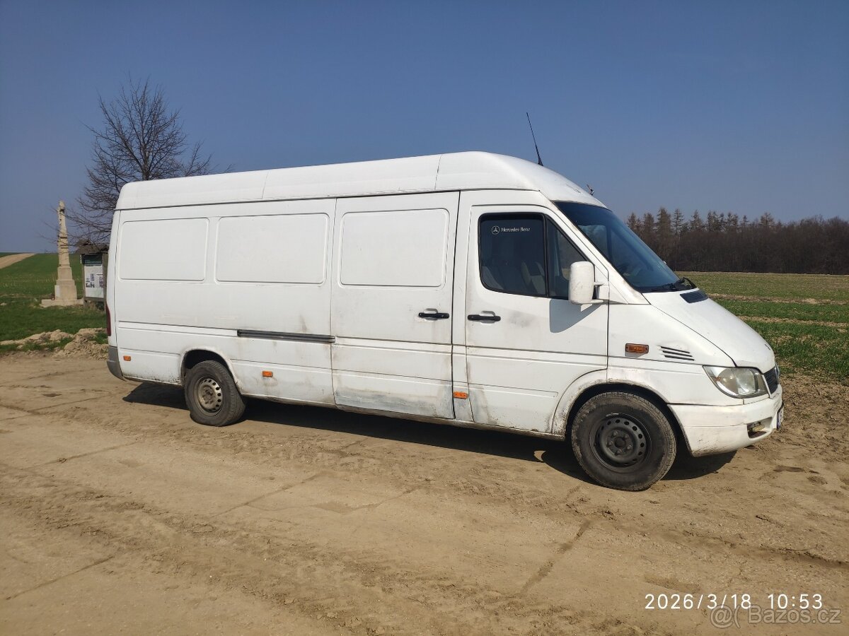 Mercedes Benz Sprinter 2,2 CDI XXL - 4