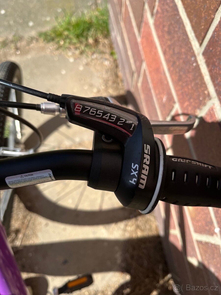 Dětské kolo WOOM 4 (20”) - 4