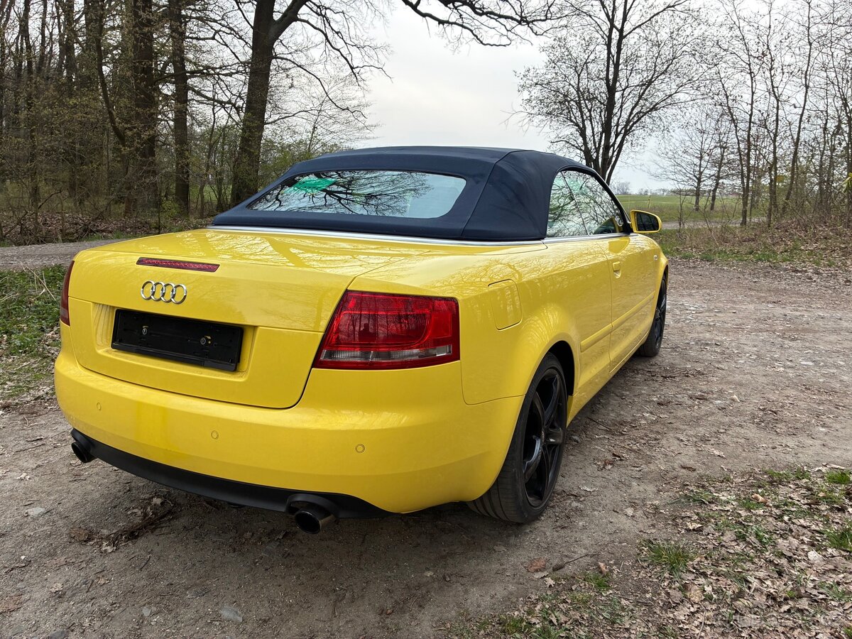 Audi A4 cabrio 3,2FSI - 4