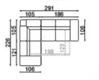 kožená sedačka - 4