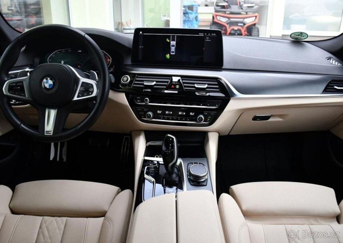 BMW Řada 5 520i M-SPORT 1M ČR - 4