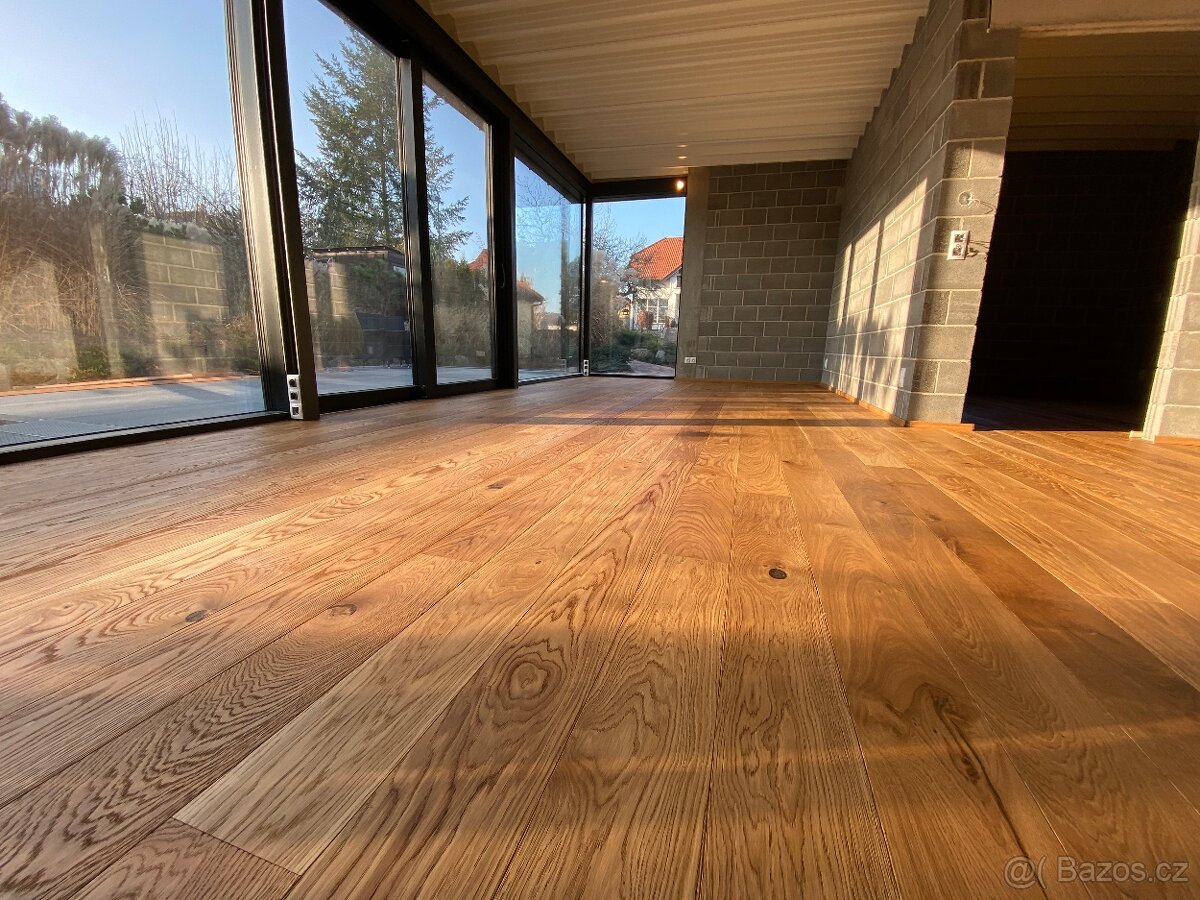 Dřevěná podlaha - DUB olej - 4