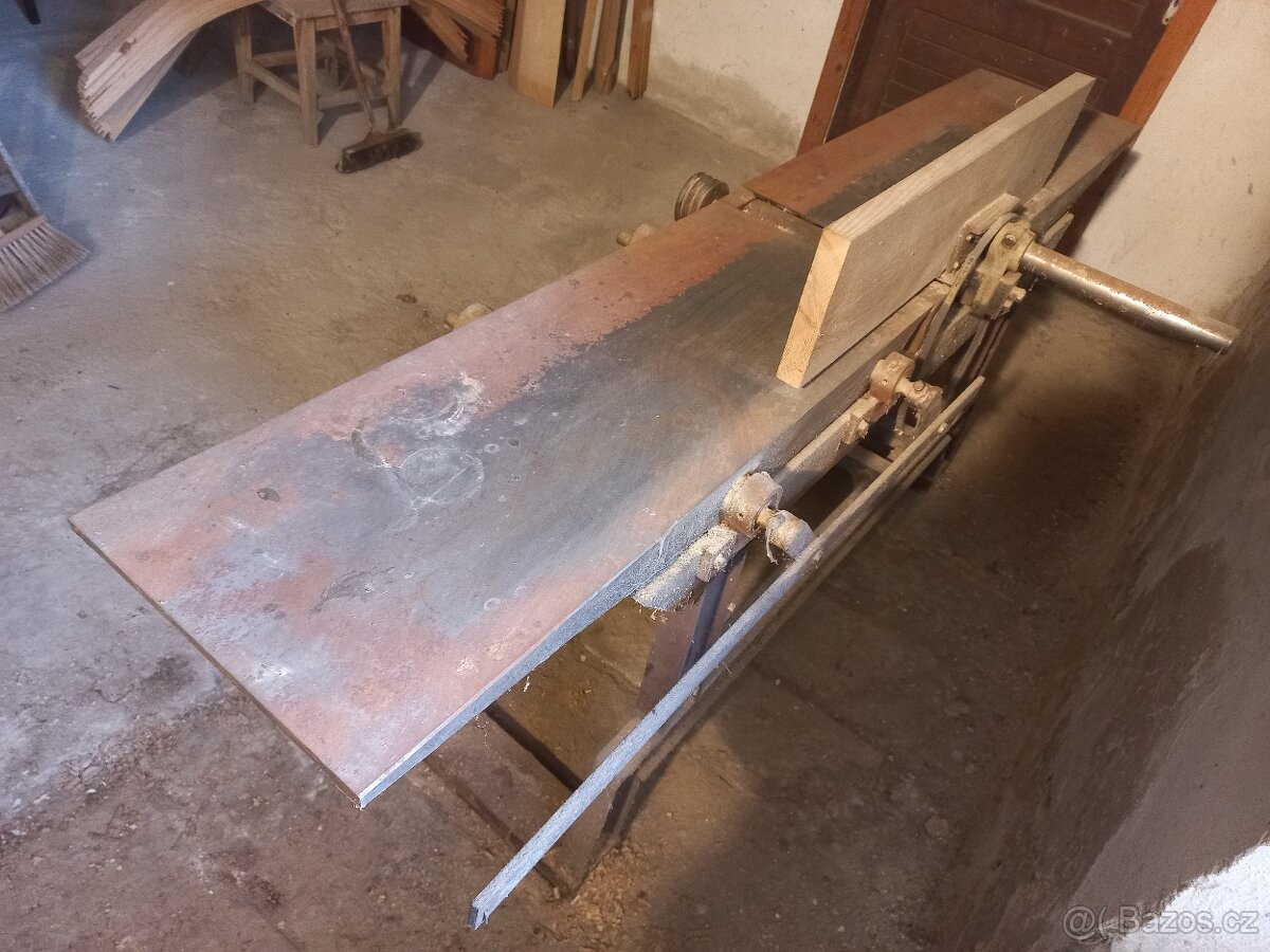 Srovnávací frézka - 4