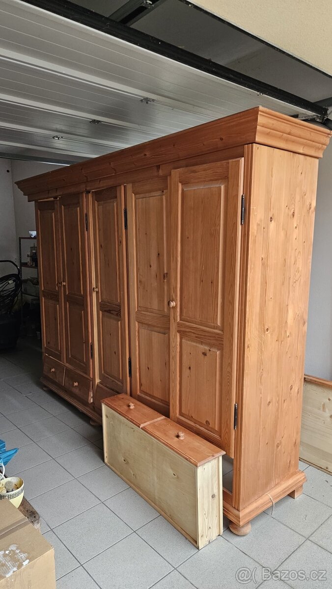 Komoda rustikální - 4