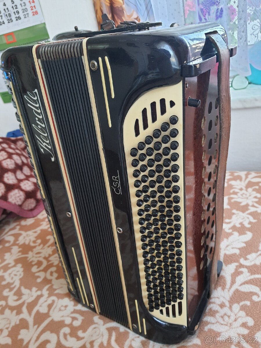 PRODEJ HARMONIKA KEBRLE - 4