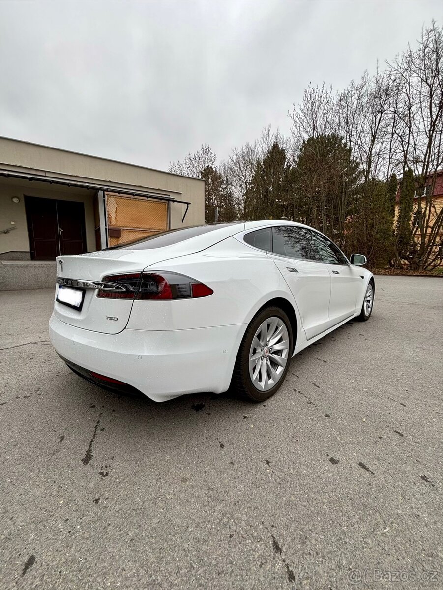 Tesla model S 75D - 4