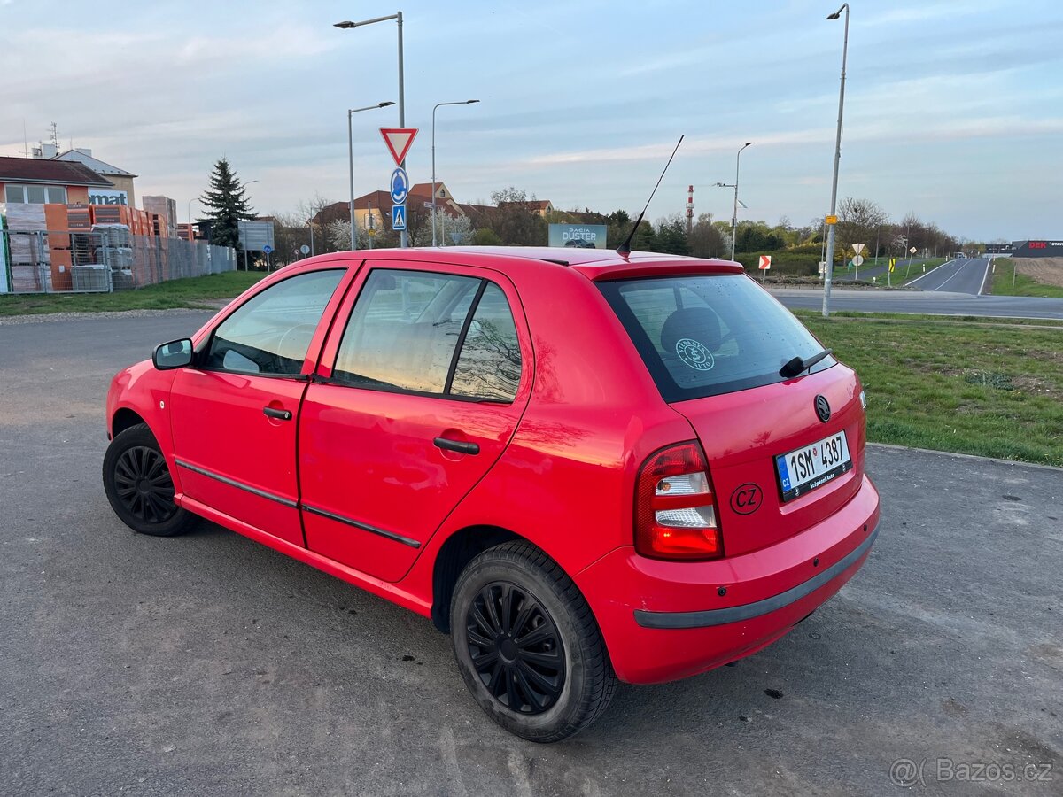 Škoda Fabia 1.4 MPi 2001 - 4