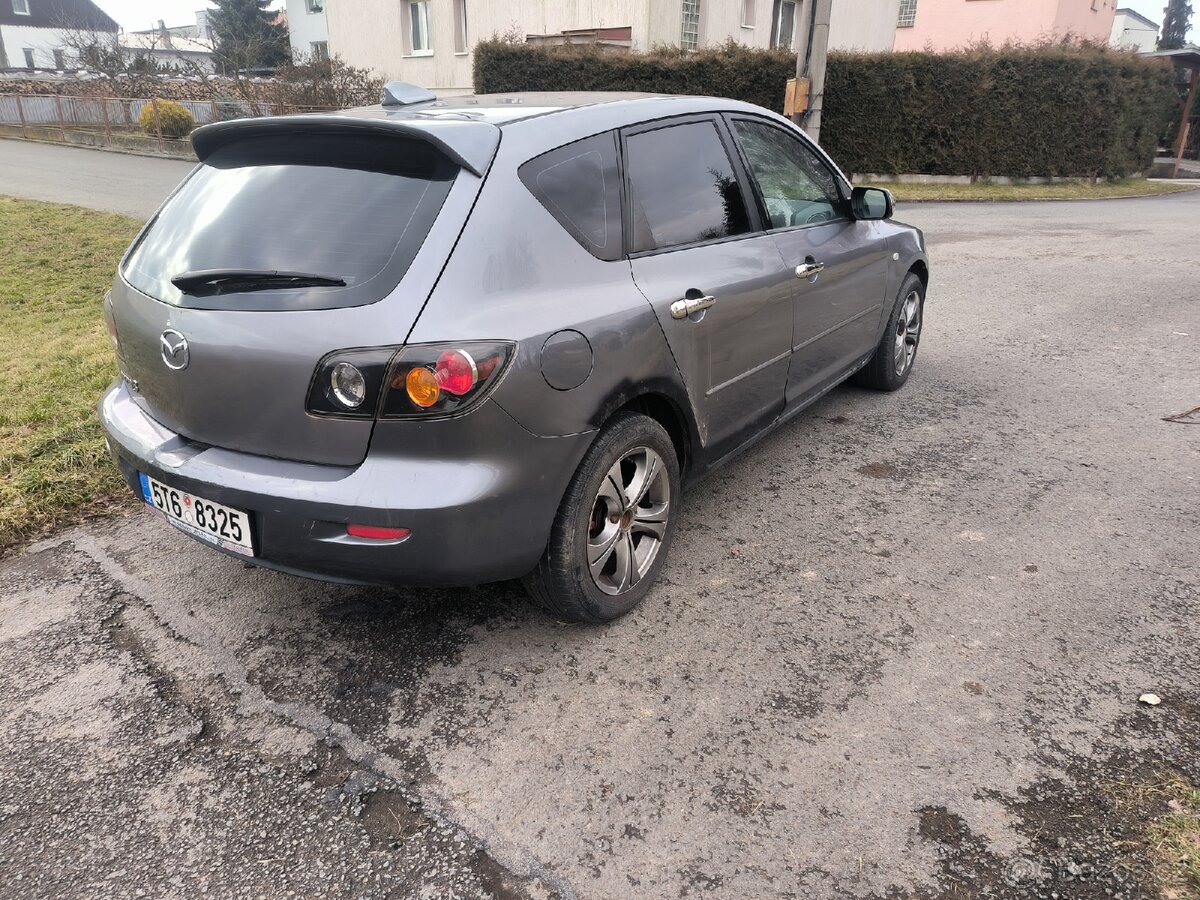 Mazda 3 bk ND - 4