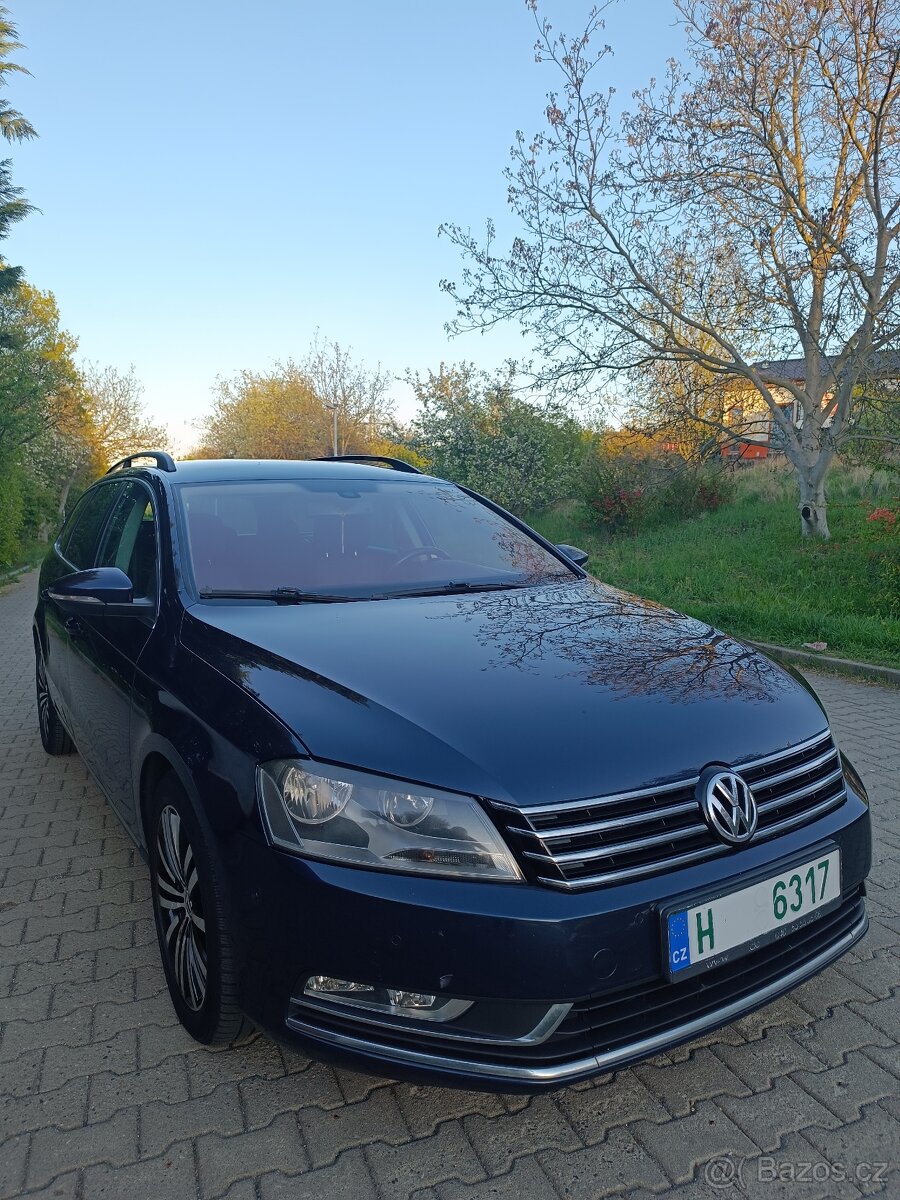 Volkswagen Passat B7 DSG - 4