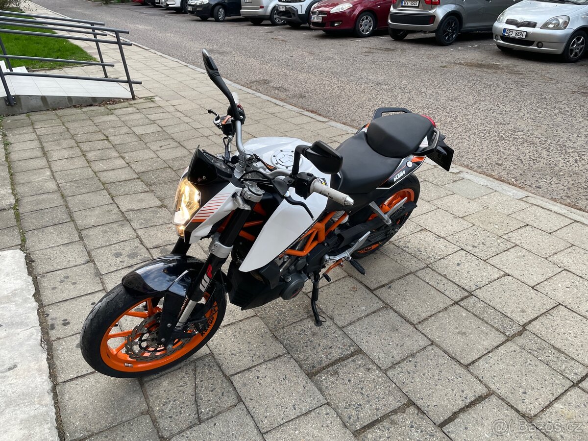 KTM Duke 390 - 4