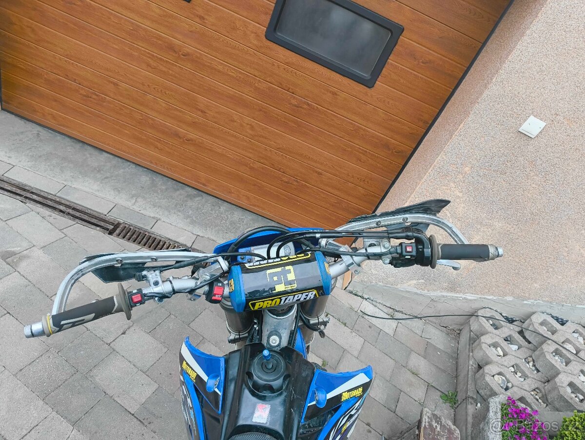 Yamaha WR250F – Dobrý stav