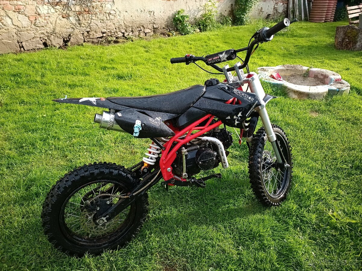 Pitbike Sky 125ccm 17/14