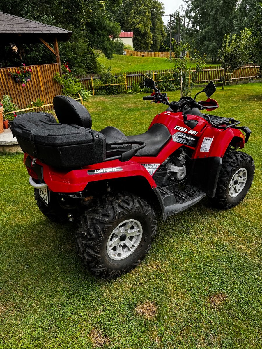 Can-am outlander 800