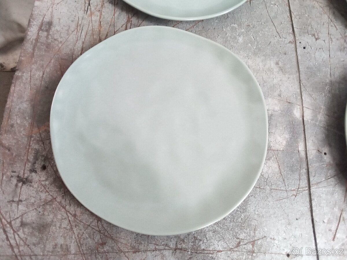 NOVÁ sada 6 ks talířů KARE Organic 26cm Talíř Organic - 4
