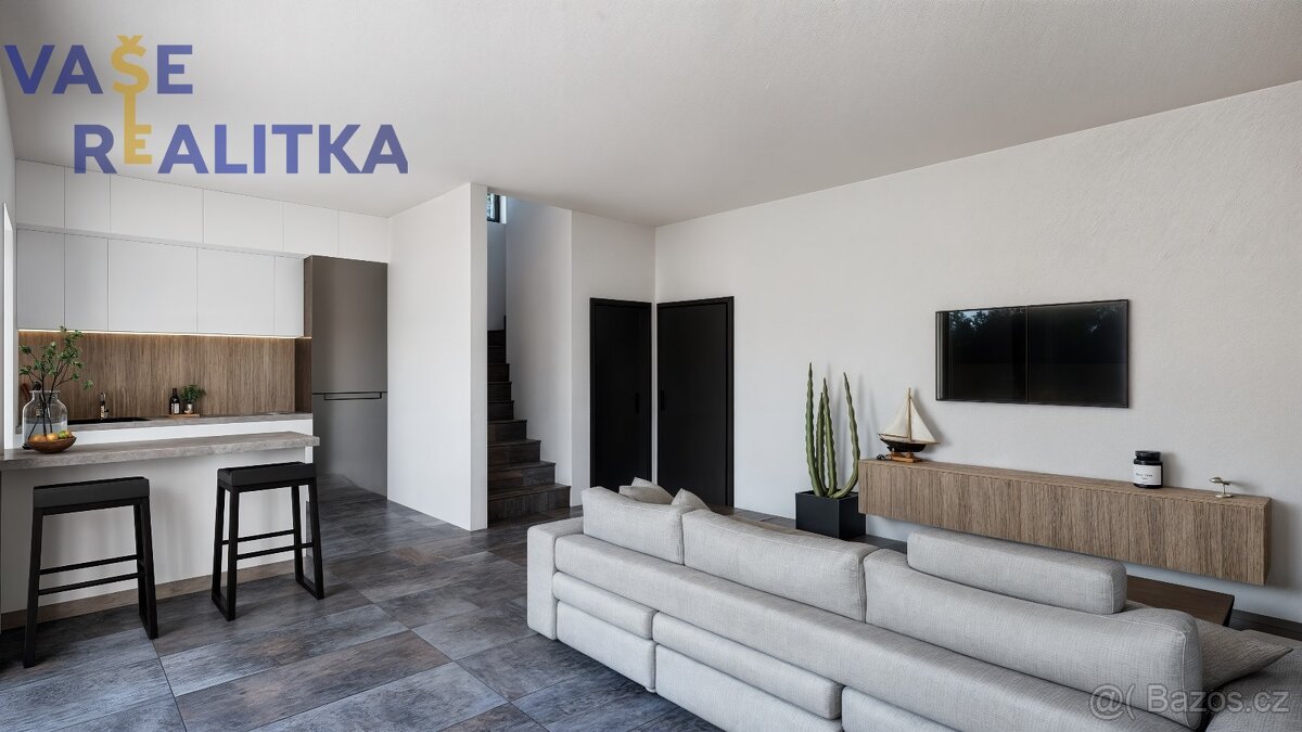 Prodej, novostavba, 5+kk, Želatovice, okr. Přerova - 4