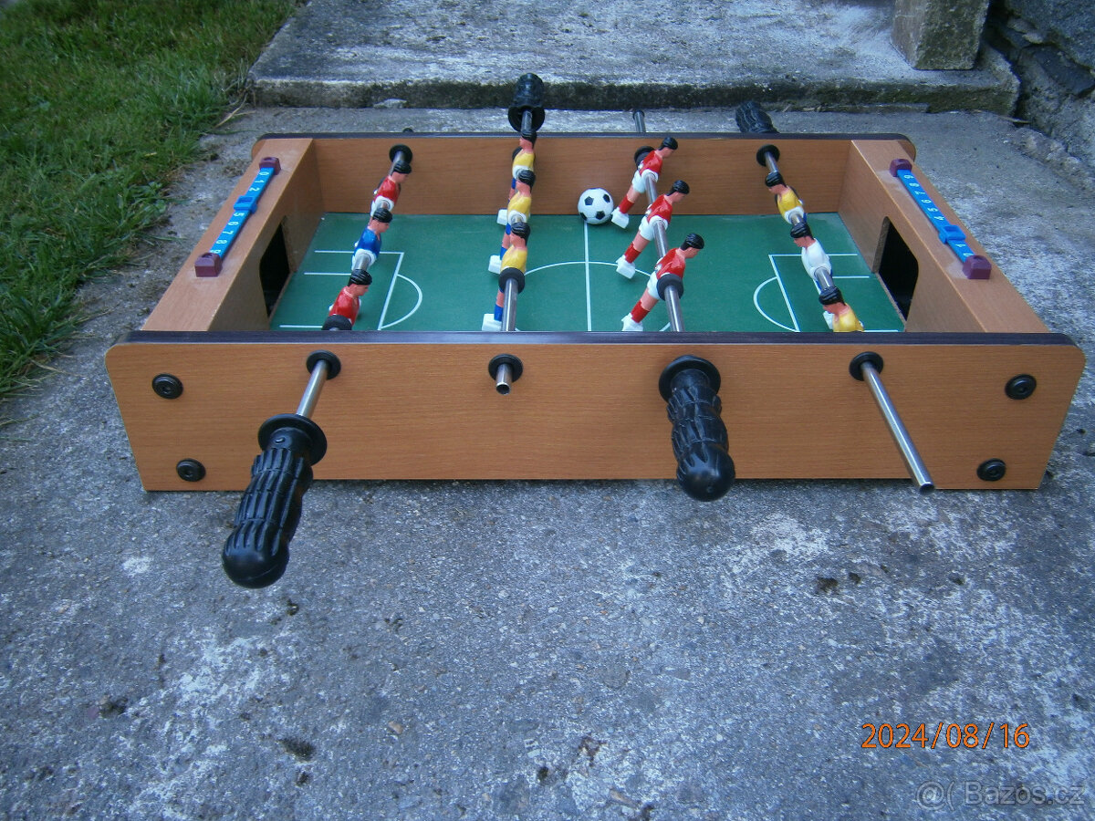 stolní fotbálek 30 x 50 CM - 4