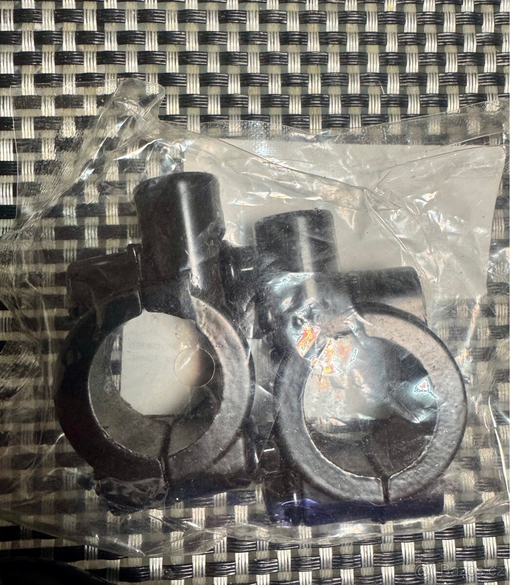 Zpětná zrcátka vč držáků chopper/skútr/motorka - 4