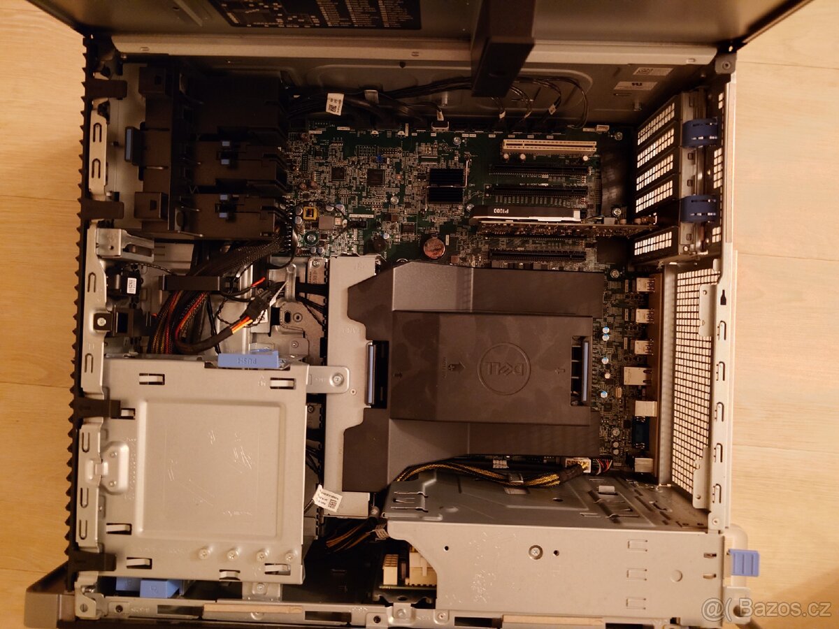 Dell precision Tower 5820 Intel Xeon + nVidia P1000 - 4