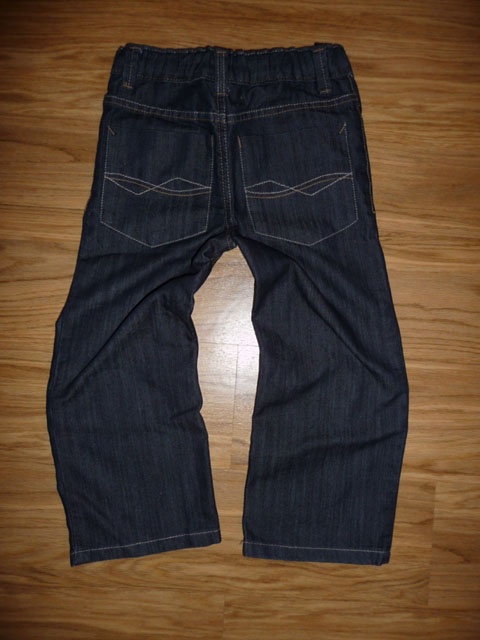 Džínové kalhoty Cherokee 4-5LET- VEL.110 - 4