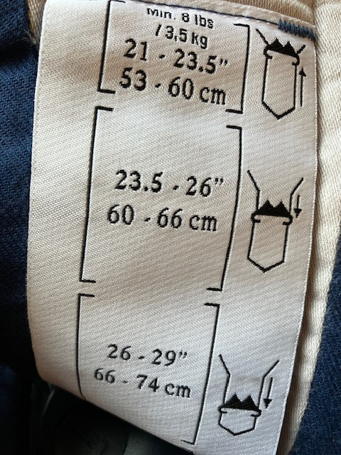 nositko Babybjörn - 4