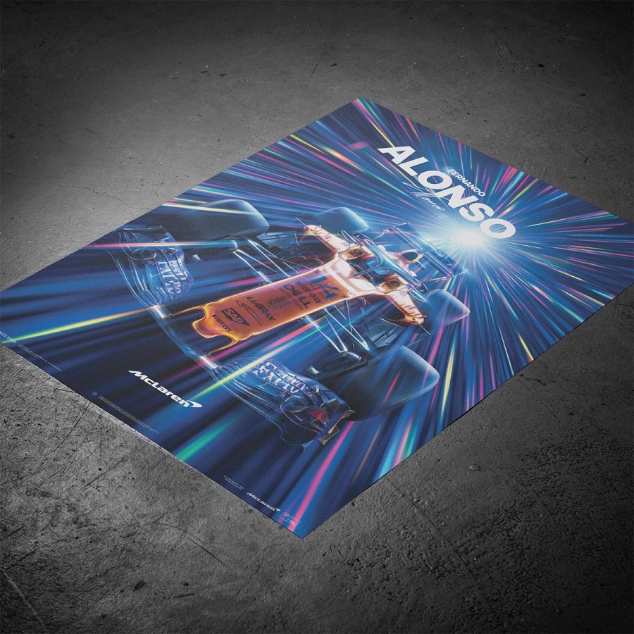 F1 2018 MCLAREN FERNANDO ALONSO - Collector's Edition - 4