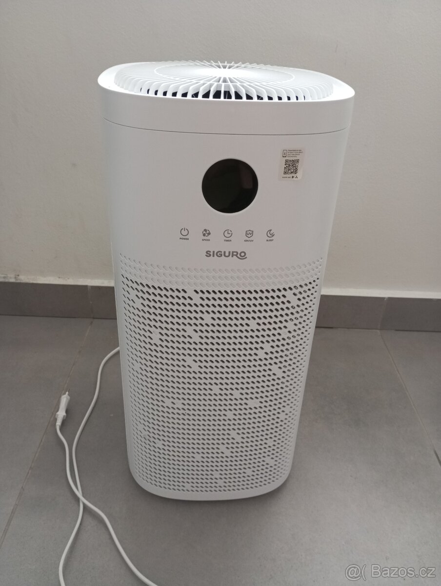 Čistička vzduchu Siguro AP-K500W Air Master WiFi - 4