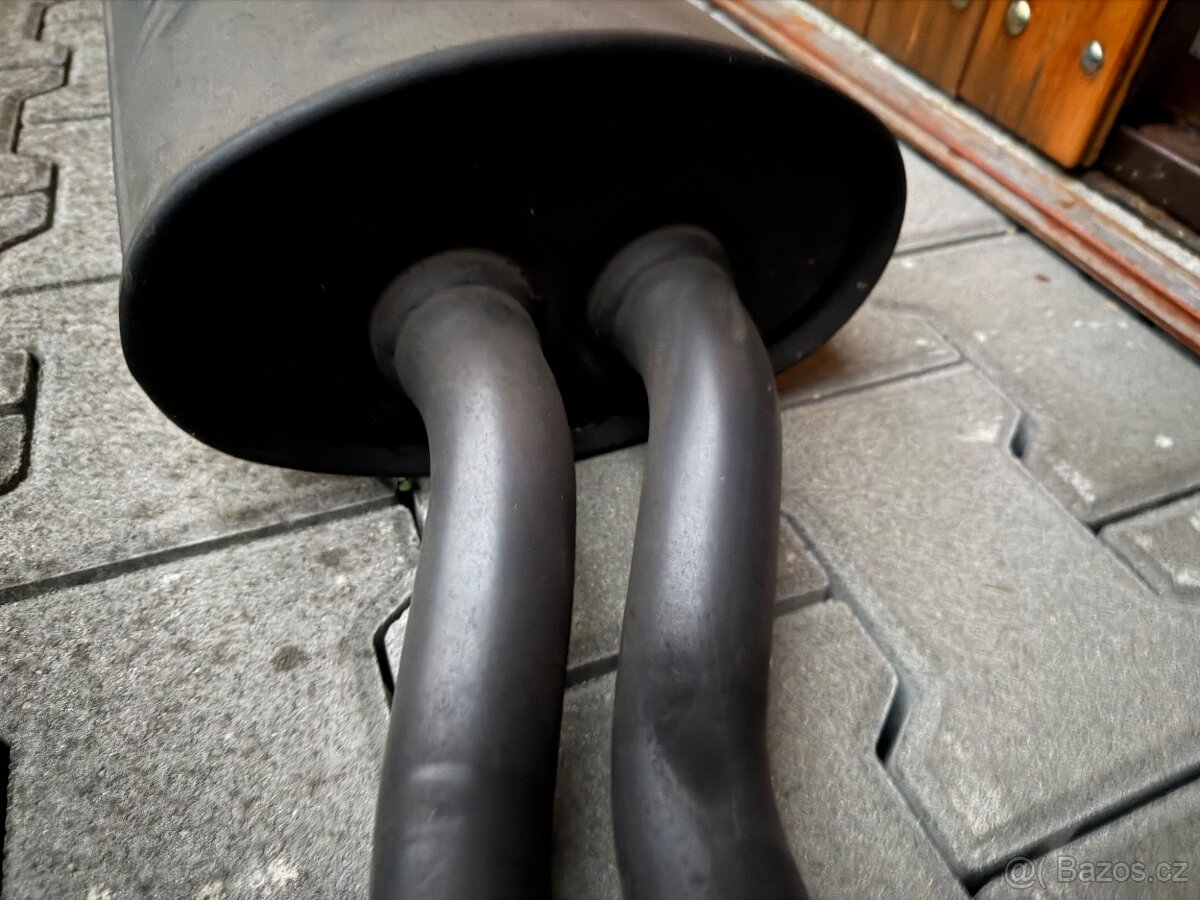 Originál výfuk BMW E30 M3 - 4