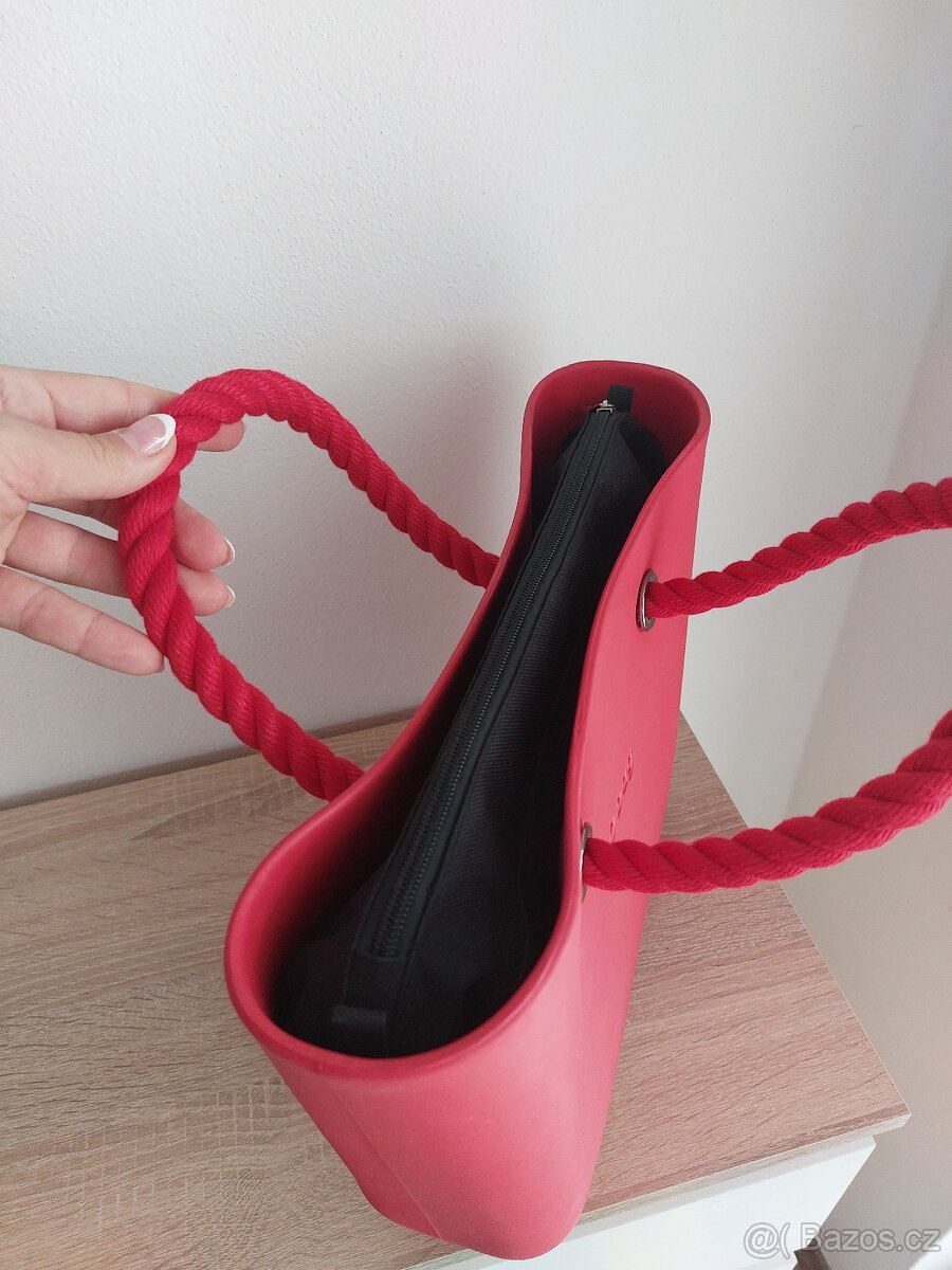 Obag mini red black - 4