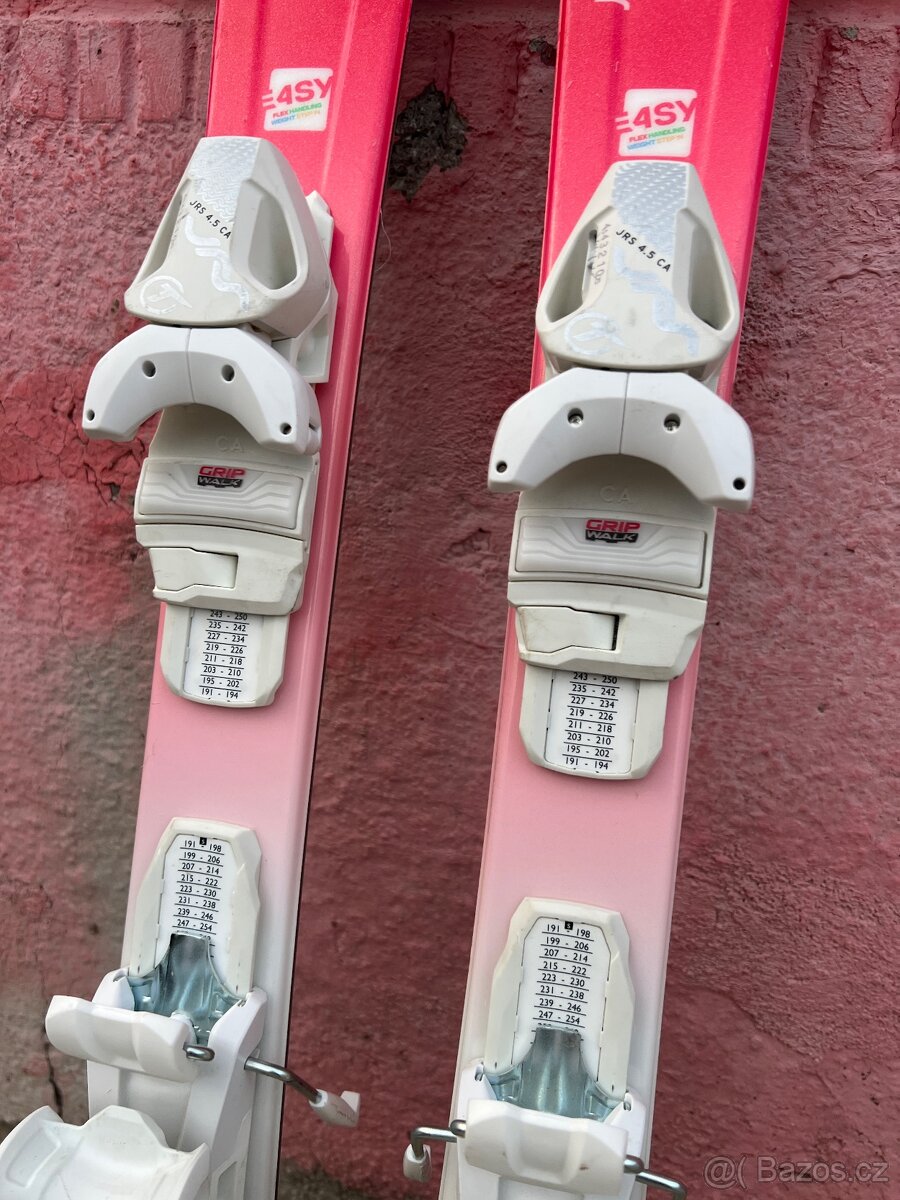 Dětské dívčí lyže HEAD JOY - 100cm - 4