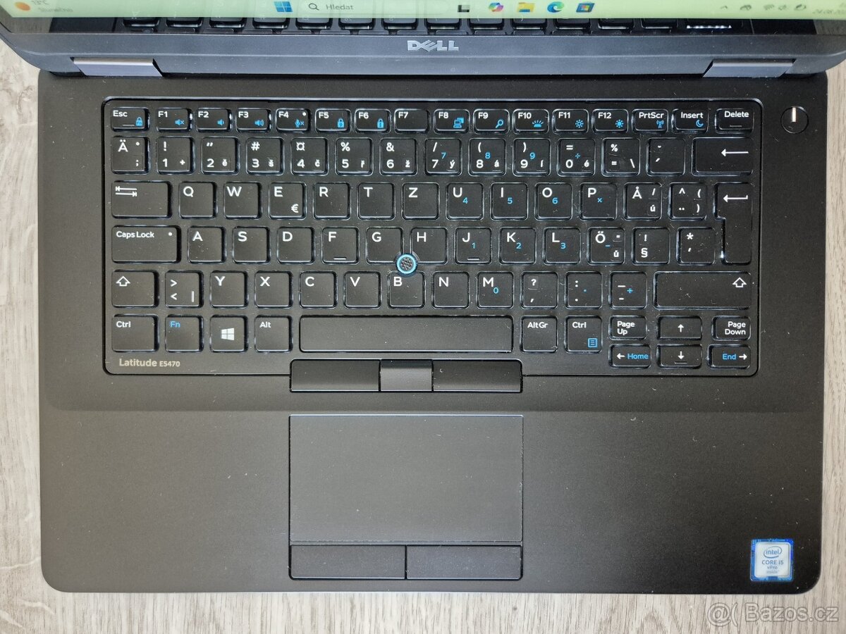 ▼DELL Latitude 5470 - 14" / TOUCH / 8GB / SSD / ZÁR▼ - 4