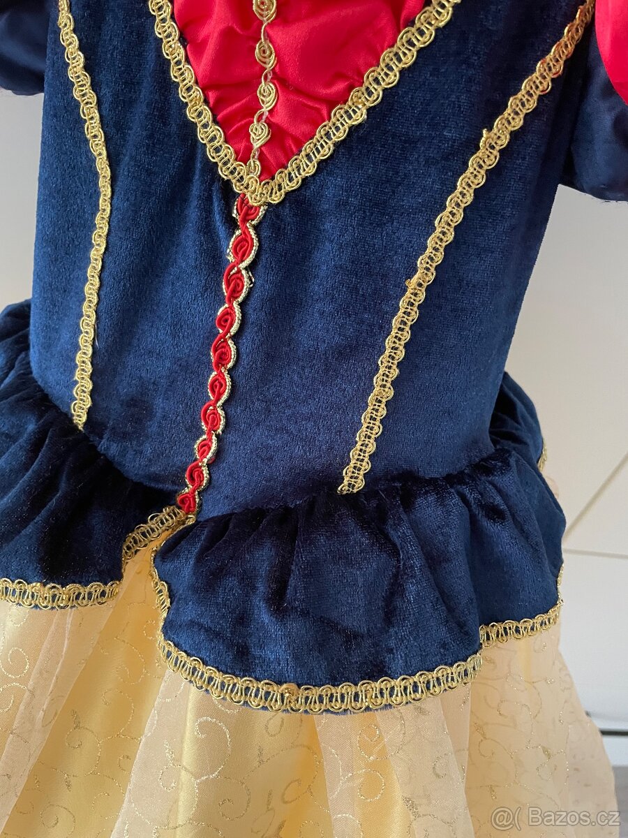 Dětský kostým Sněhurka / princezna - 4