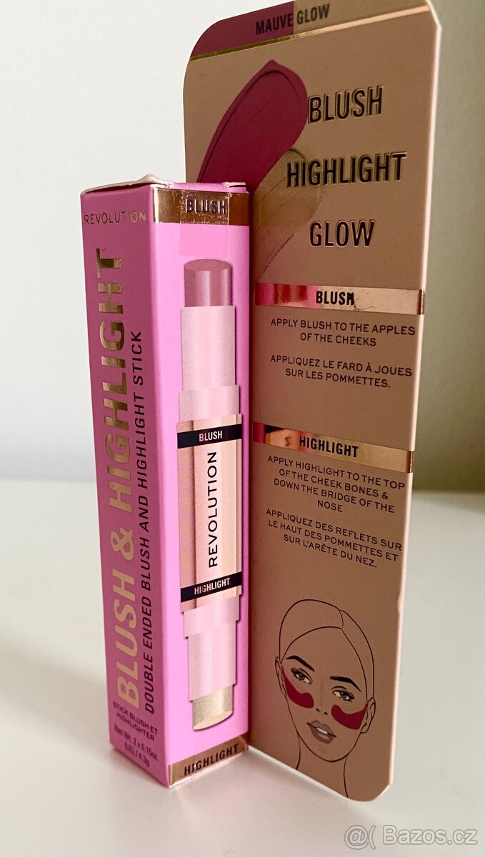 Makeup, rozjasňovač - 4