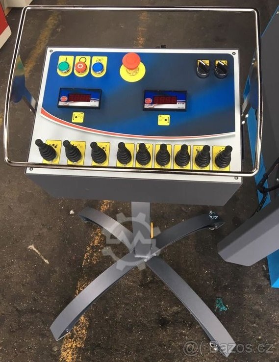 Zakružovačka profilů a trubek ZB 140-3H2 - 4