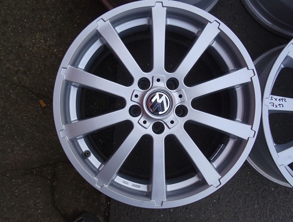 Alu disky Volkswagen, 17", 5x112, ET 38, šířka 7J - 4
