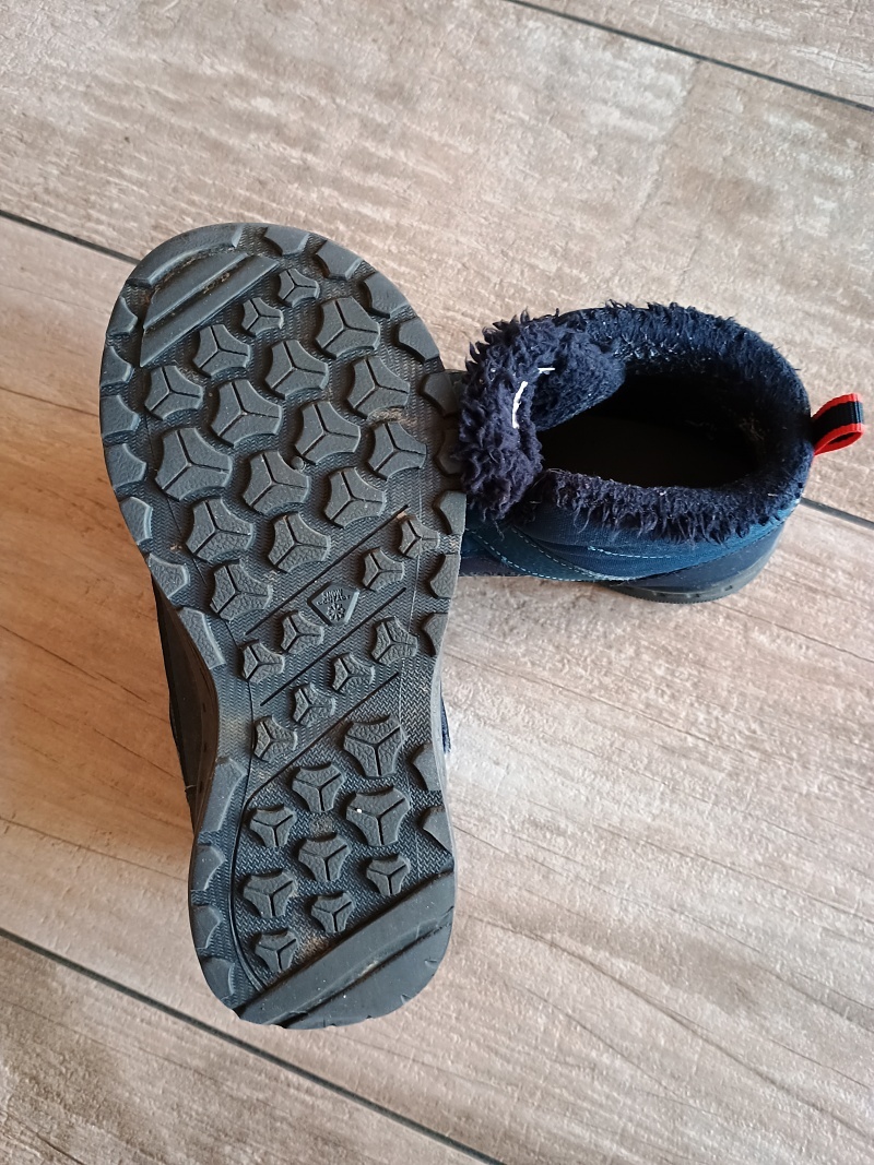 Zimní kotníčkové boty Quechua, vel.30 - Waterproof - 4