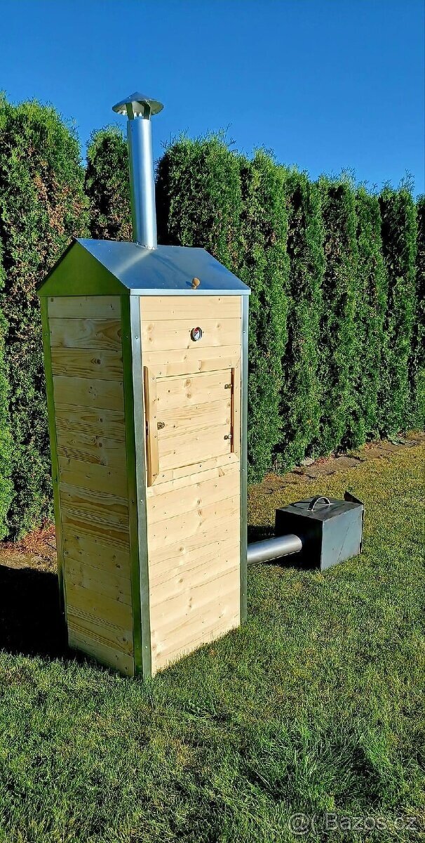 Dřevěná udírna - VÁNOCE - 4