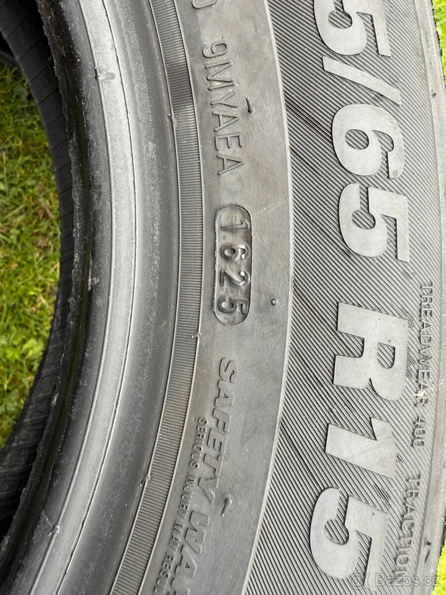 Nové Kumho Ecowing ES31 185/65 R15 88 H Letní - 4