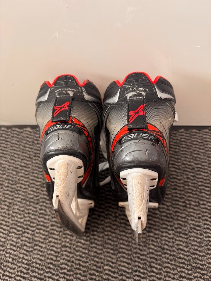 BRANKÁŘSKÉ BRUSLE BAUER VAPOR X27,vel. 37,5/4 D - 4