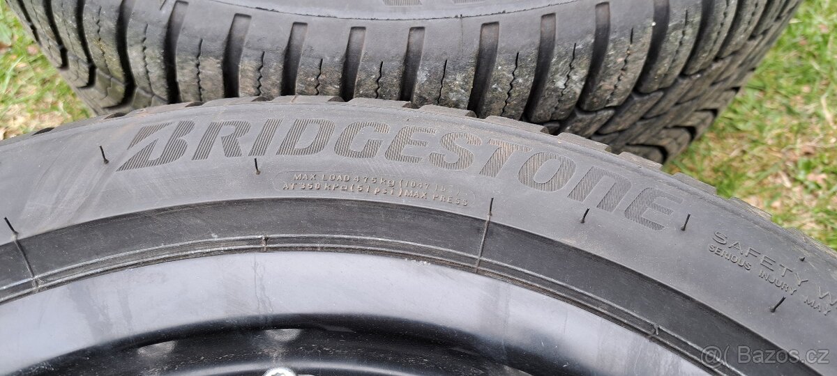 Alu disky DOTZ (pneu Bridgestone 195/50/R15/82V/DOT4323) - 4